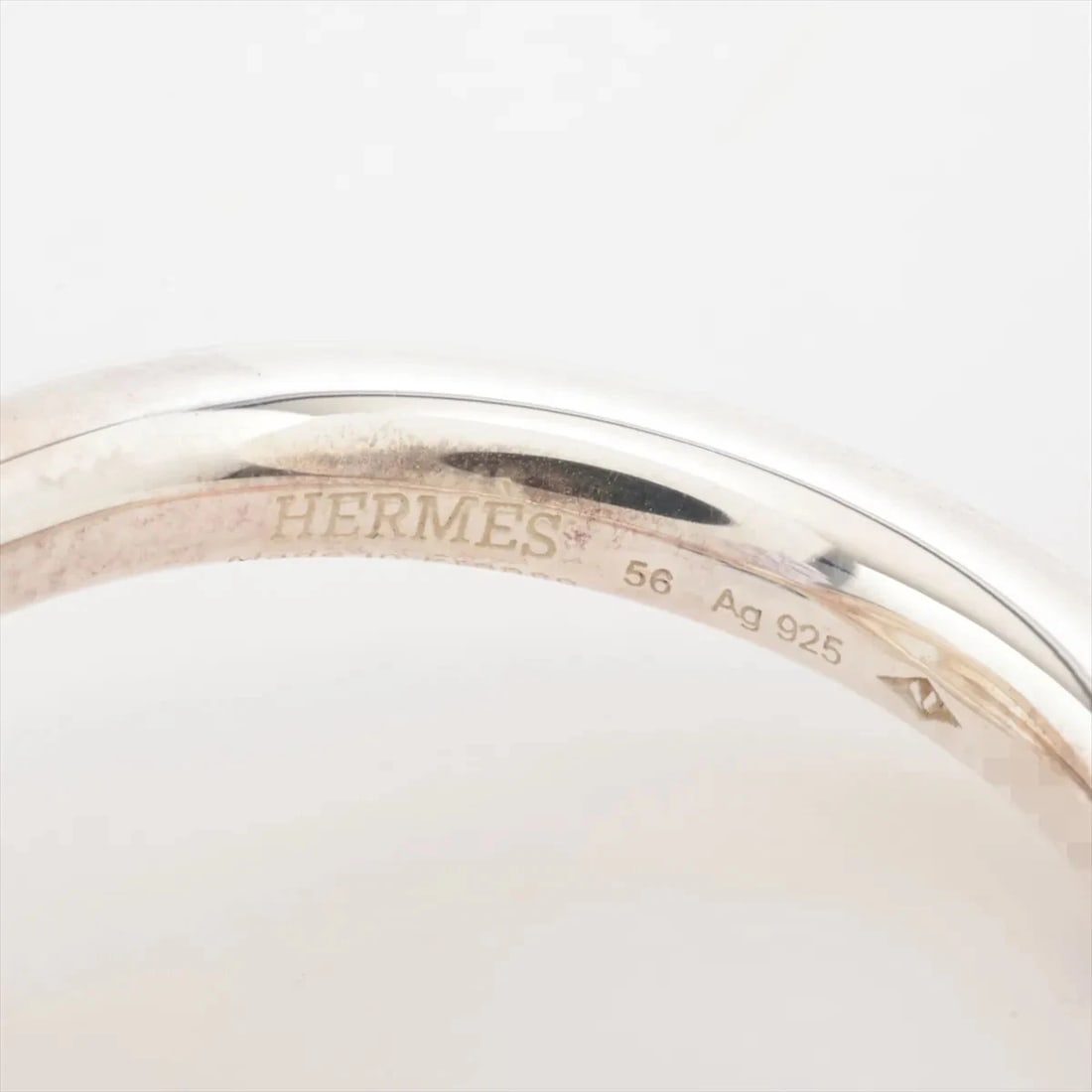 HERMES ECHAPPEE RING SILVER - 3