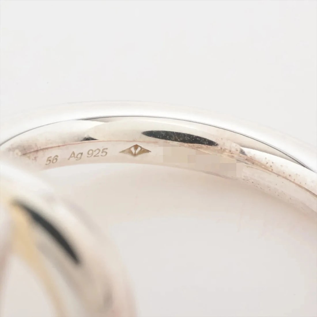 HERMES ECHAPPEE RING SILVER - 4