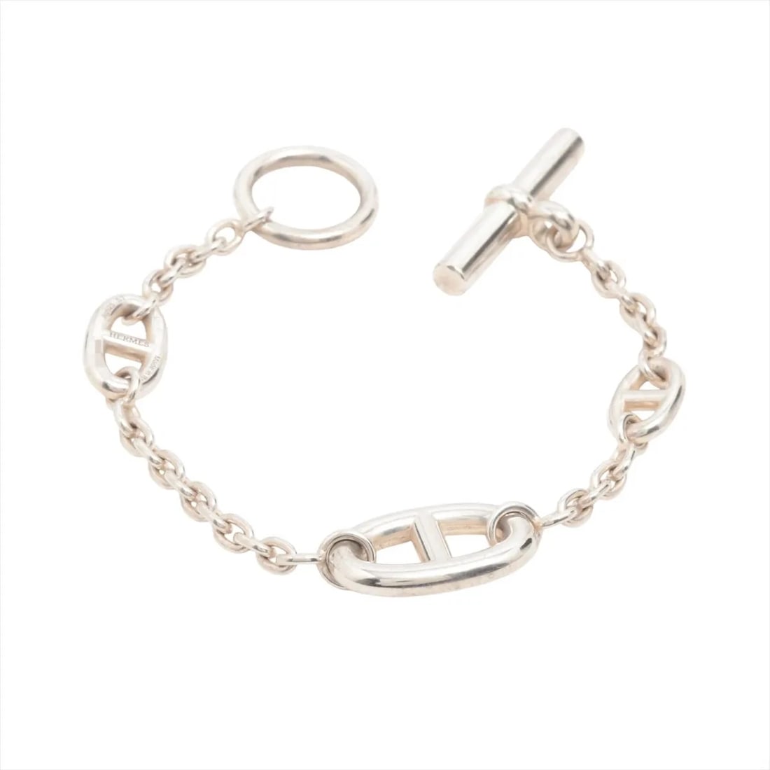 HERMES CHAINE D'ANCRE FARANDOLE BRACELET (1 of 4)