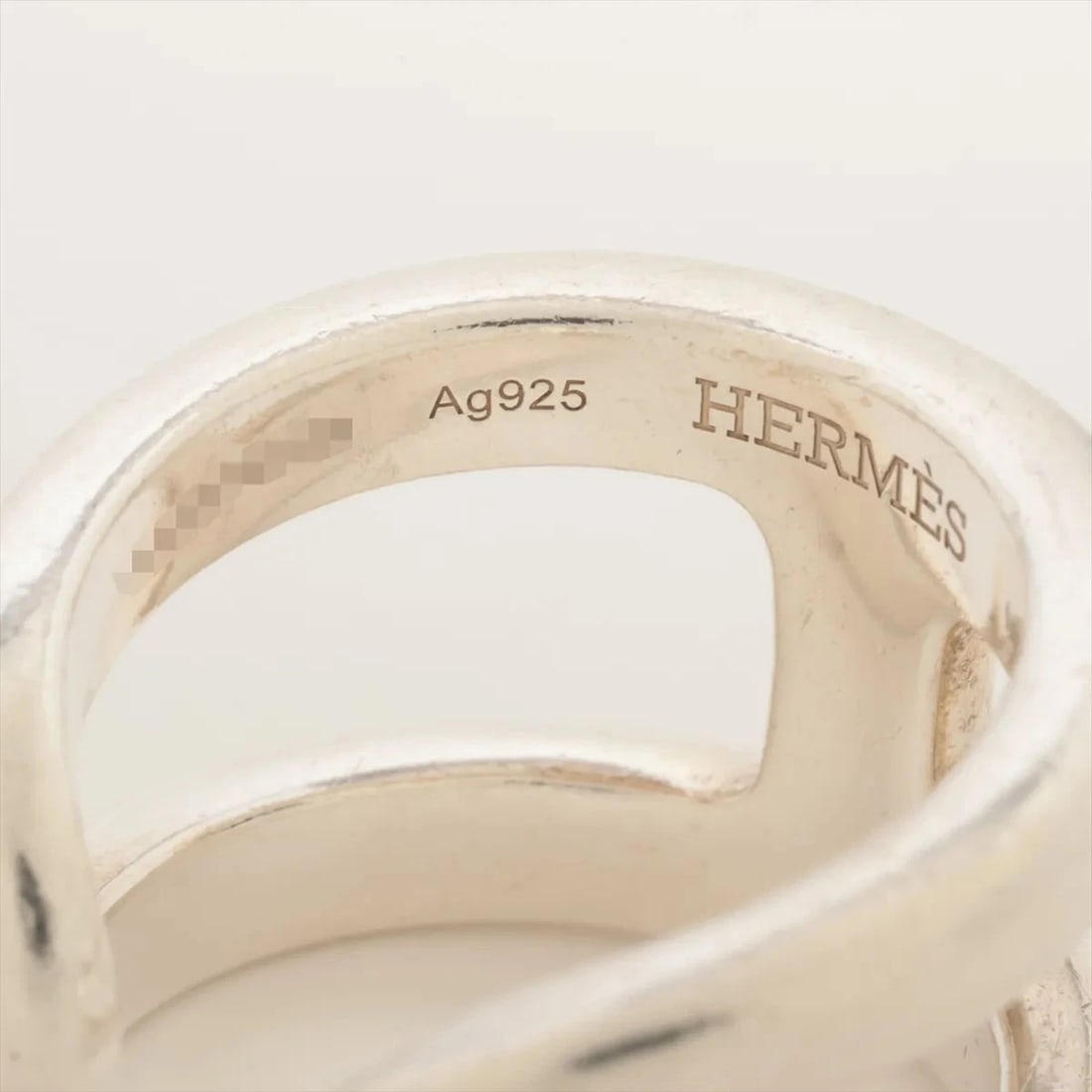 HERMES OSMO'S GM RING 925 SILVER - 3