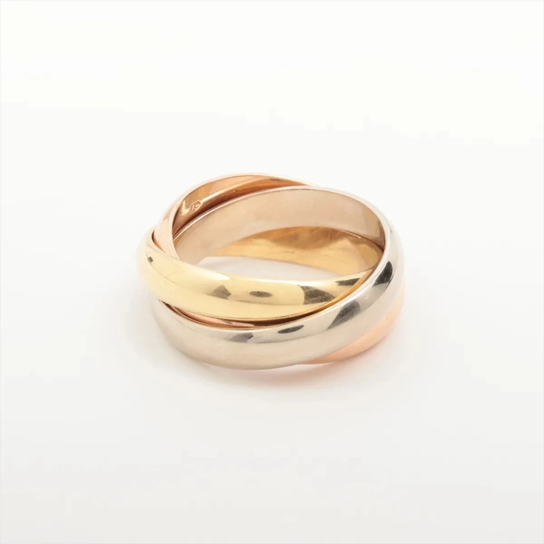 CARTIER TRINITY RING 750 - 2