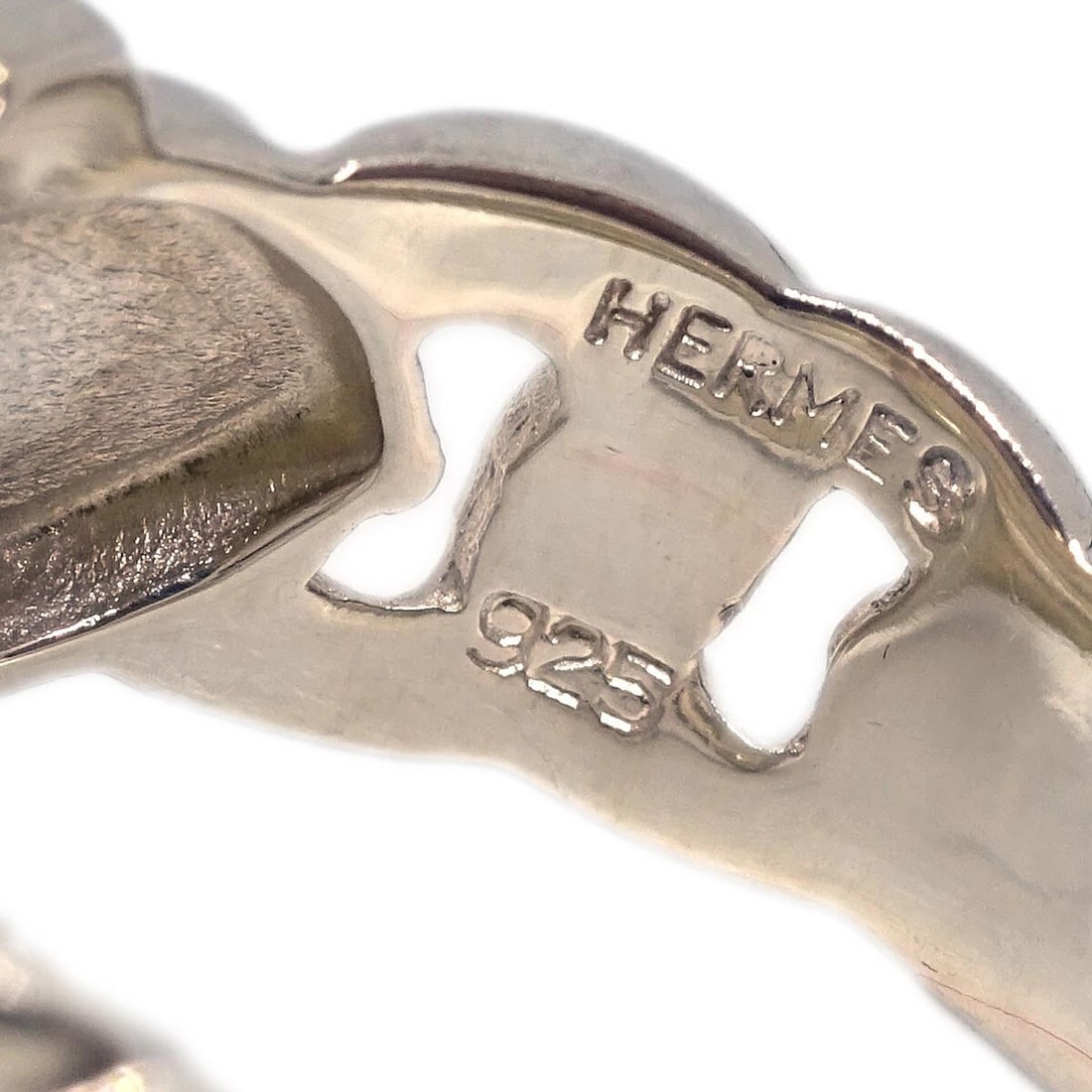 HERMES RING SILVER SV925 - 4