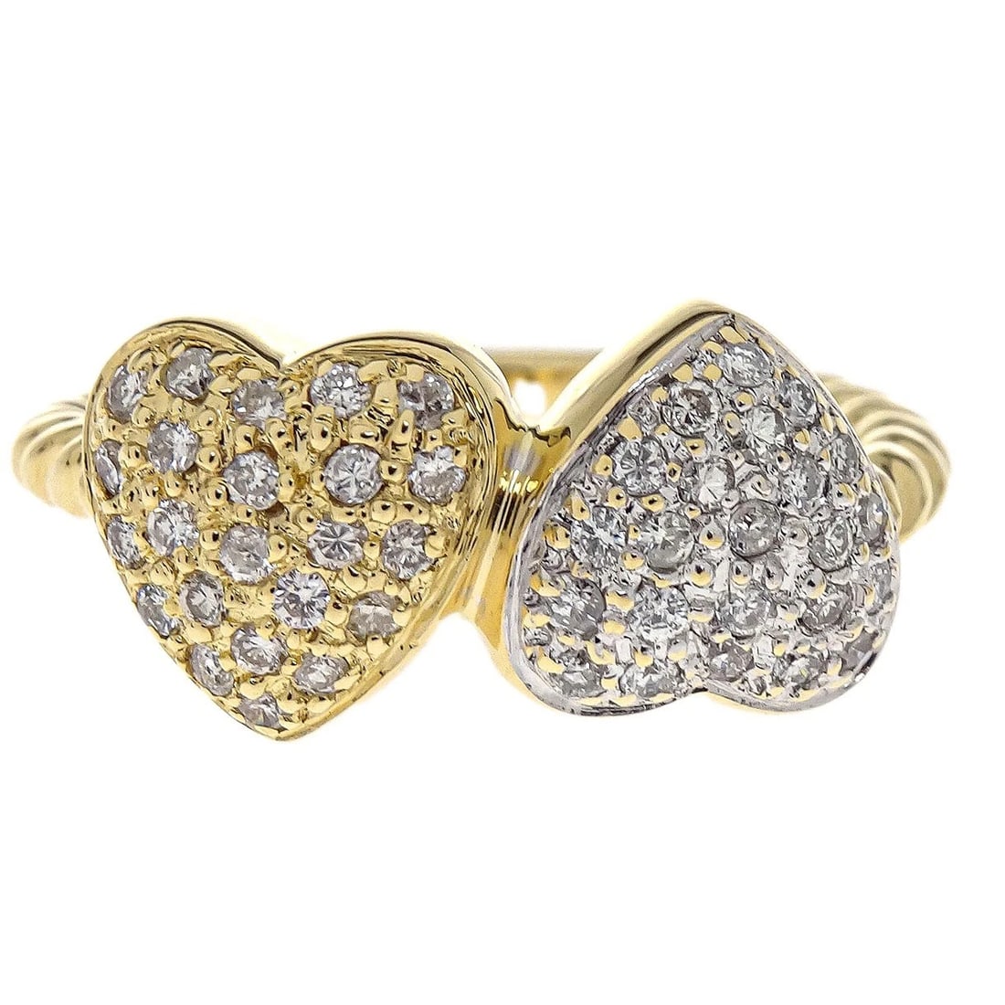 RING 18K GOLD DIAMOND (1 of 3)