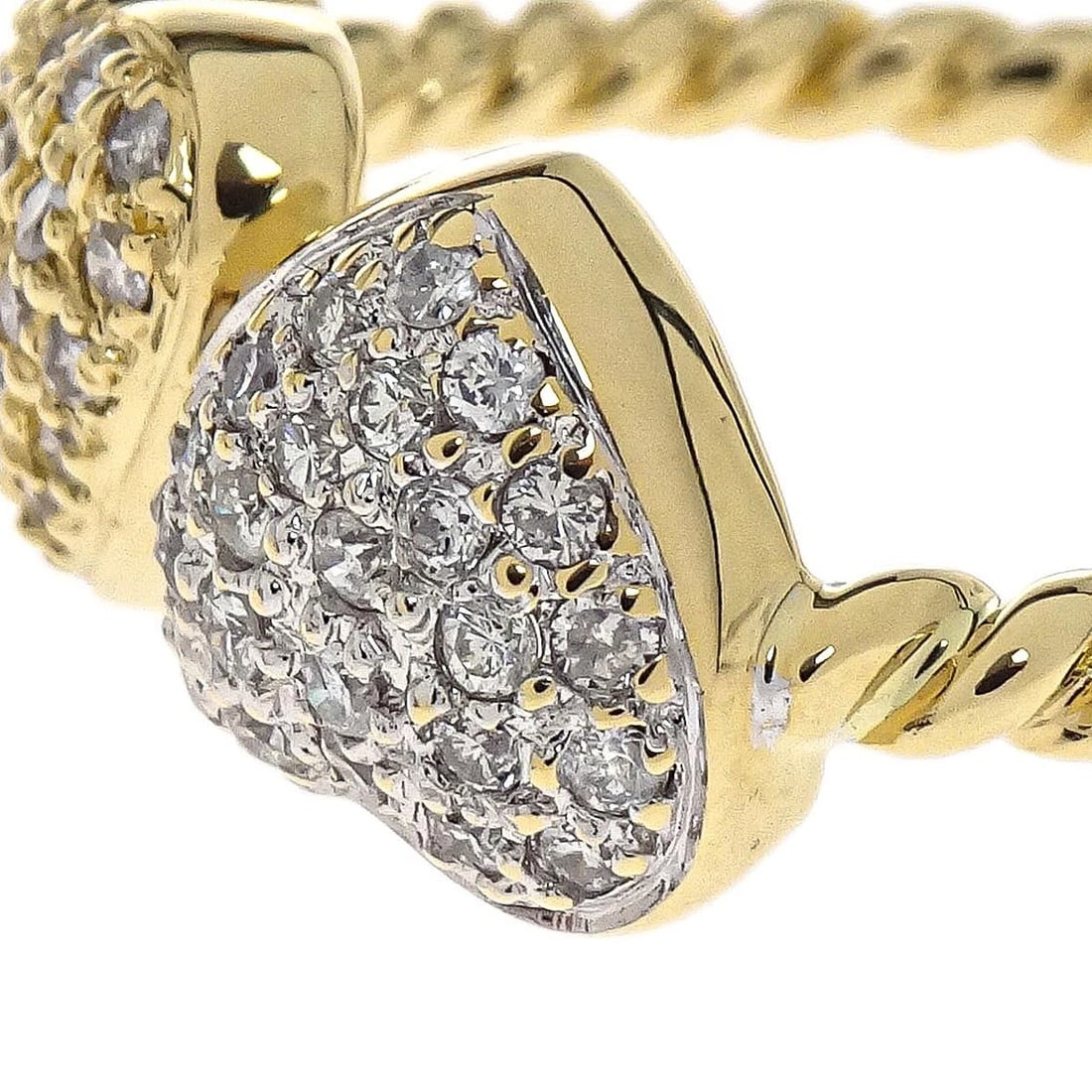 RING 18K GOLD DIAMOND - 2