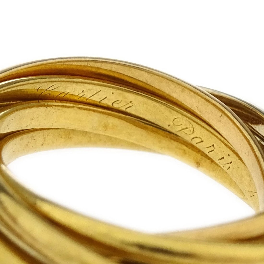CARTIER TRINITY RING - 2