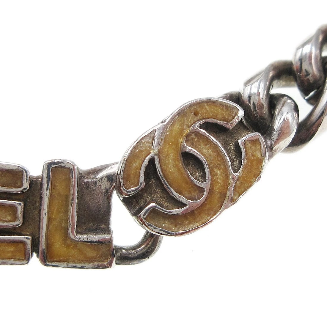 CHANEL BRACELET SILVER - 2