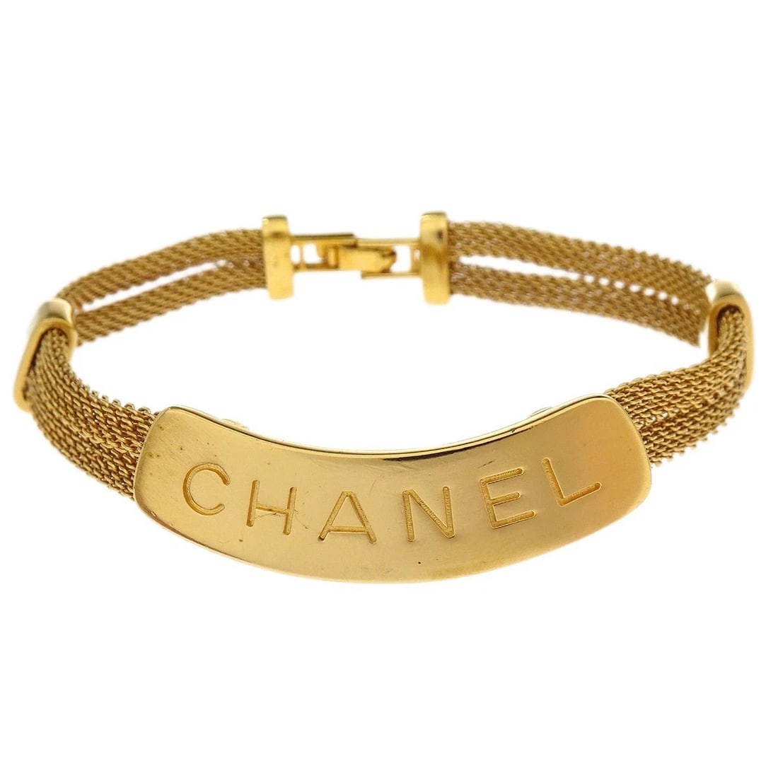 CHANEL BRACELET GOLD (1 of 3)