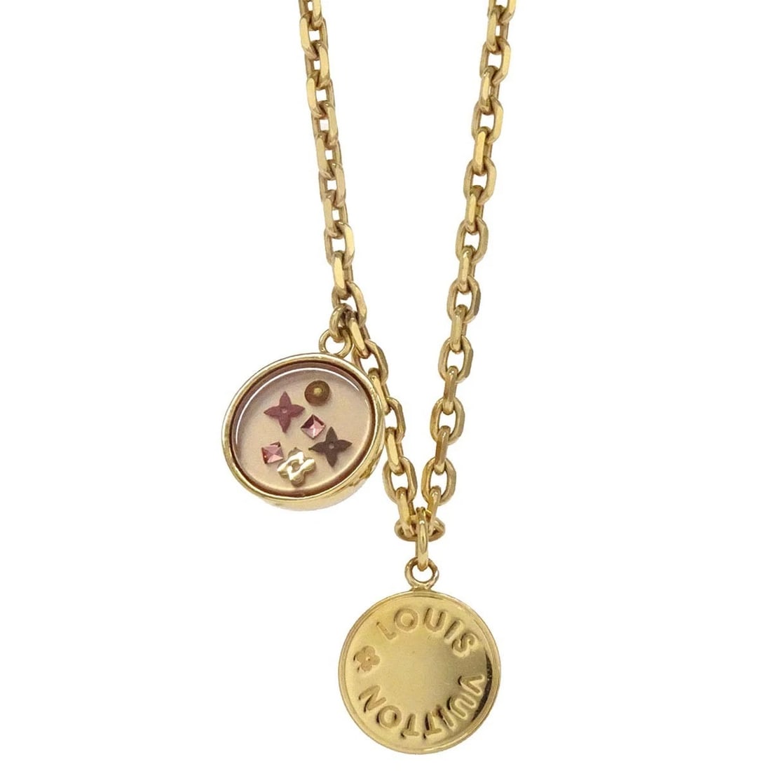 LOUIS VUITTON COLLIER UNCLUSION NECKLACE (1 of 3)