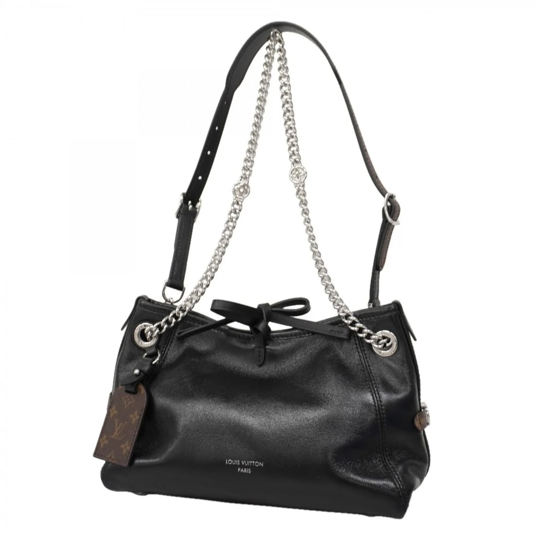 LOUIS VUITTON LV VIBE CARRYALL SHOULDER BAG: Louis Vuitton LV Vibe Carryall Shoulder Bag Brand: Louis Vuitton Type/Style: Shoulder bag Material: none Color: Black Size: Size (HxWxD) 17cm x 25cm x 11cm / 6.69'' x 9.84'' x 4.33'' Accessories: