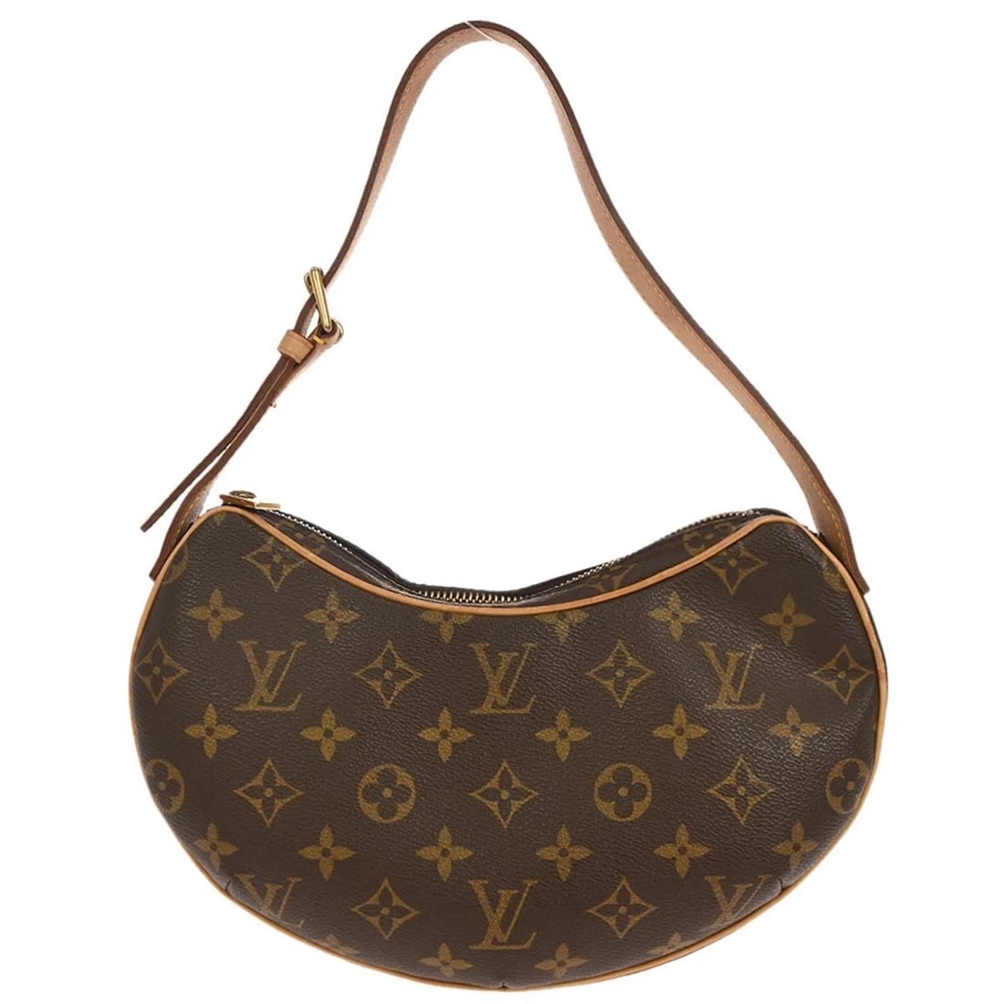 LOUIS VUITTON MONOGRAM CROISSANT PM HANDBAG (1 of 5)