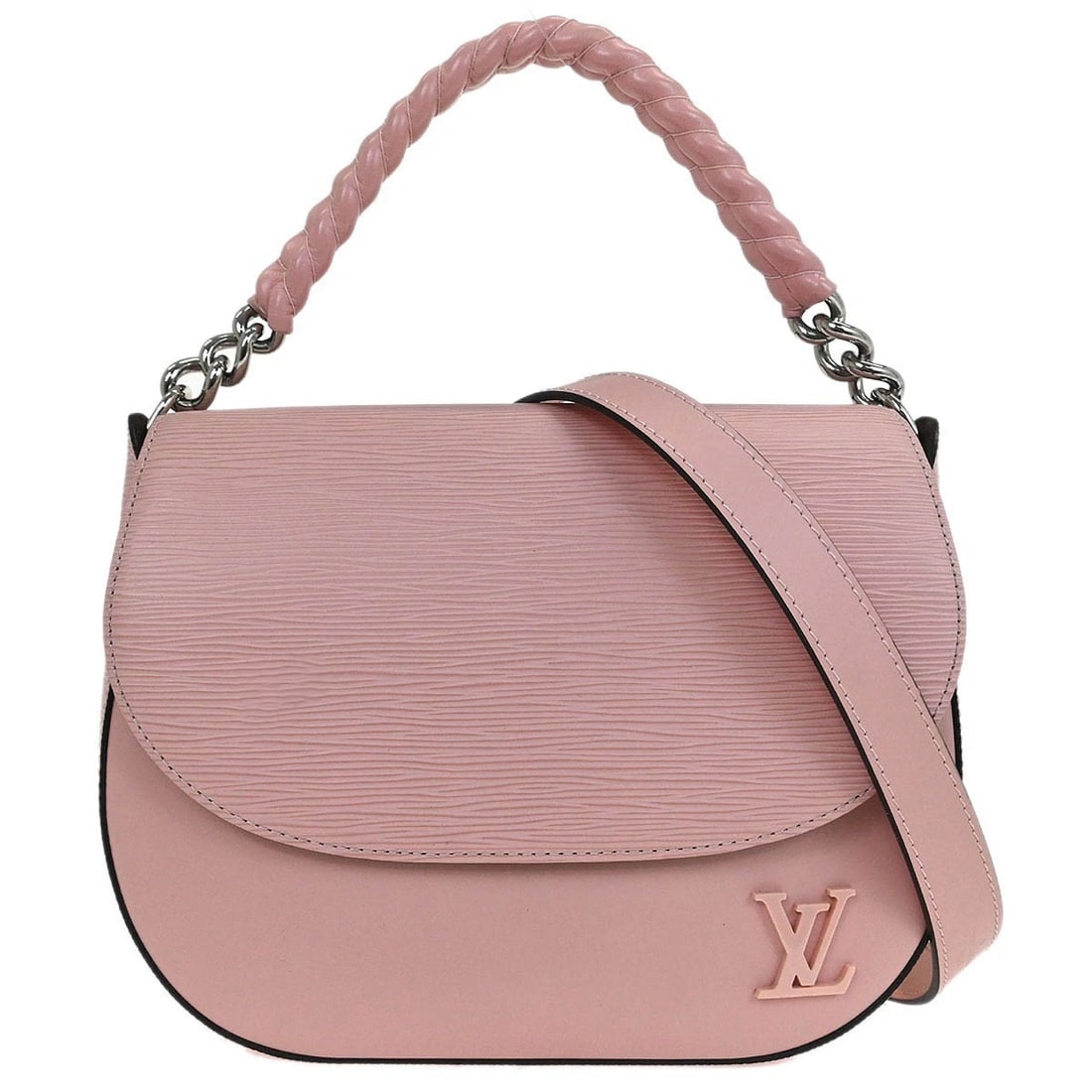 LOUIS VUITTON PINK EPI LUNA 2WAY HANDBAG (1 of 6)