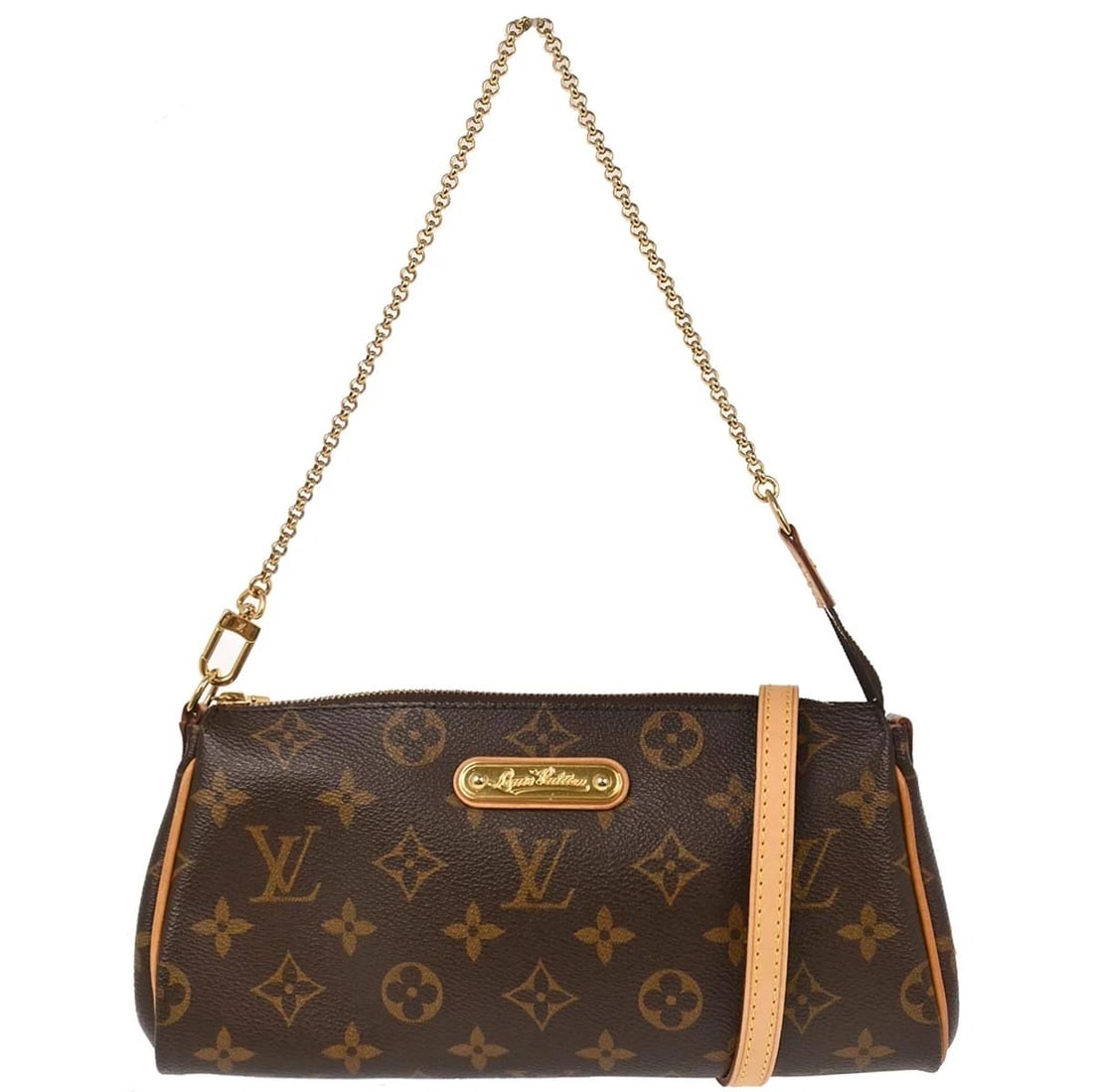 LOUIS VUITTON MONOGRAM EVA 2WAY SHOULDER HANDBAG (1 of 7)
