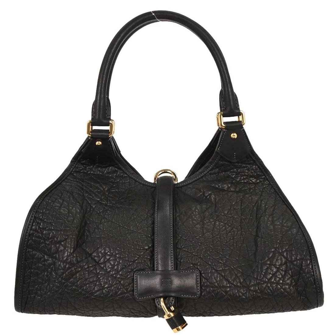 LOEWE BLACK LEATHER HANDBAG (1 of 8)