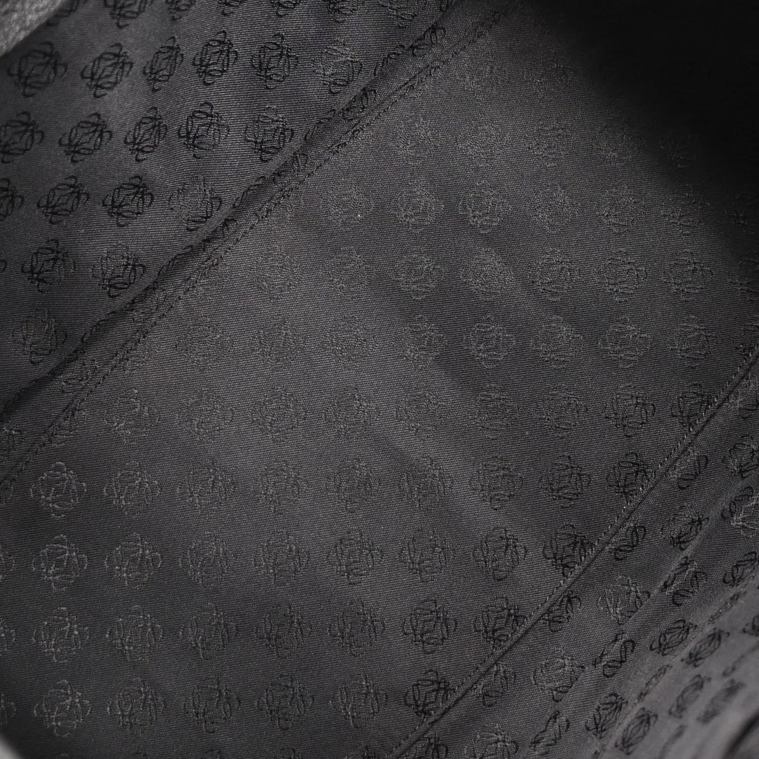 LOEWE BLACK LEATHER HANDBAG - 8