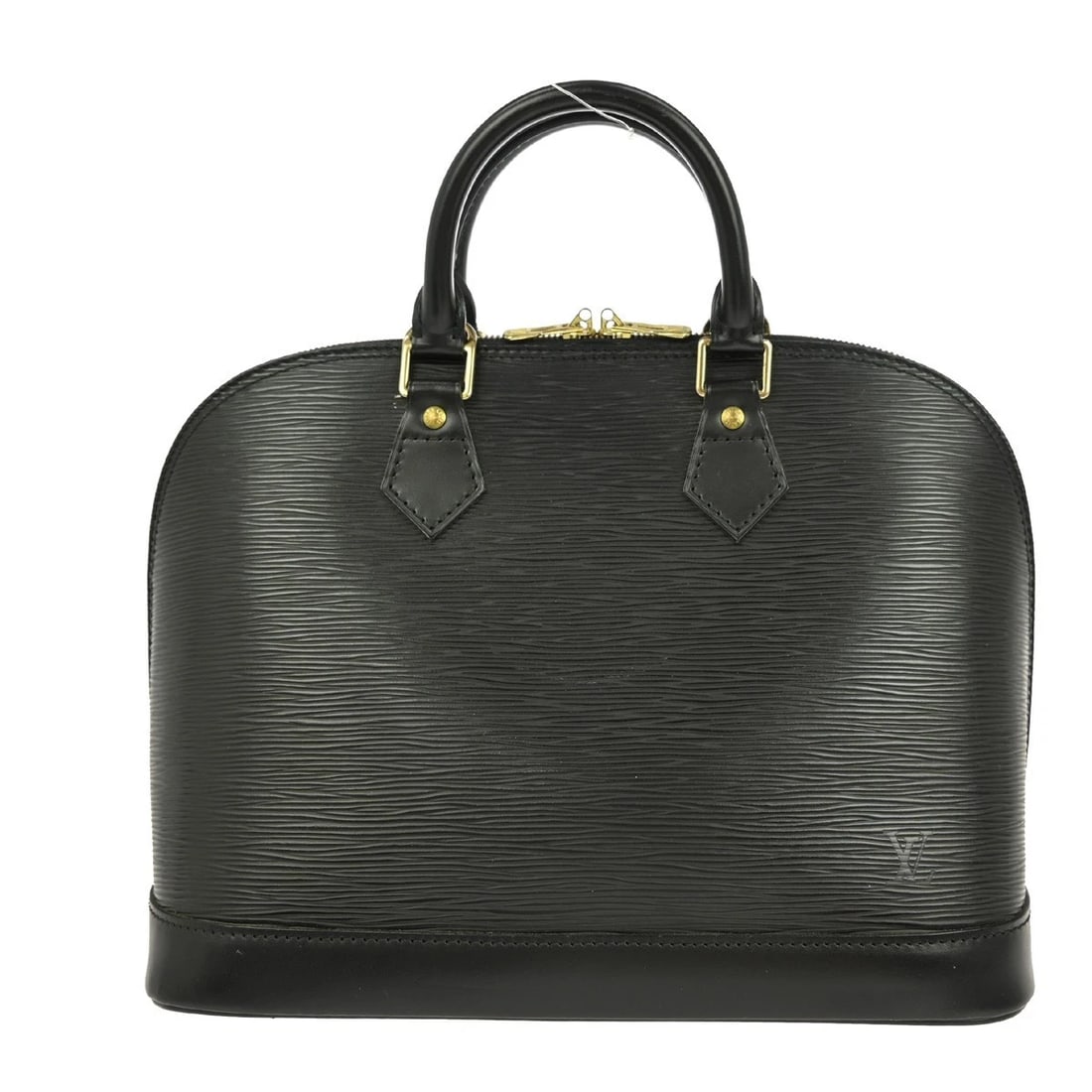 BUYIT LOUIS VUITTON BLACK EPI ALMA HANDBAG (1 of 4)