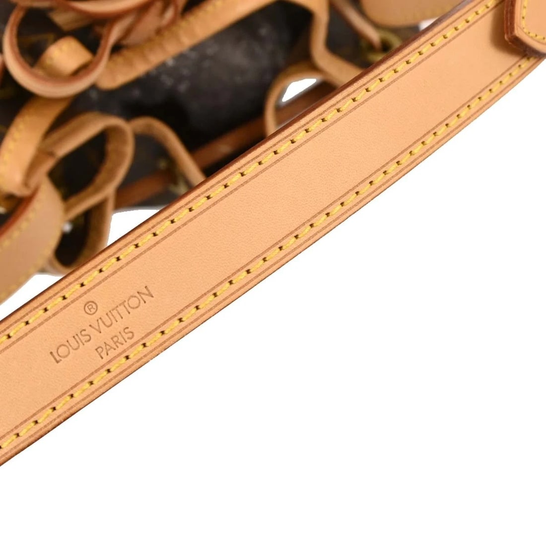 LOUIS VUITTON MONOGRAM NOE DRAWSTRING SHOULDER BAG - 3