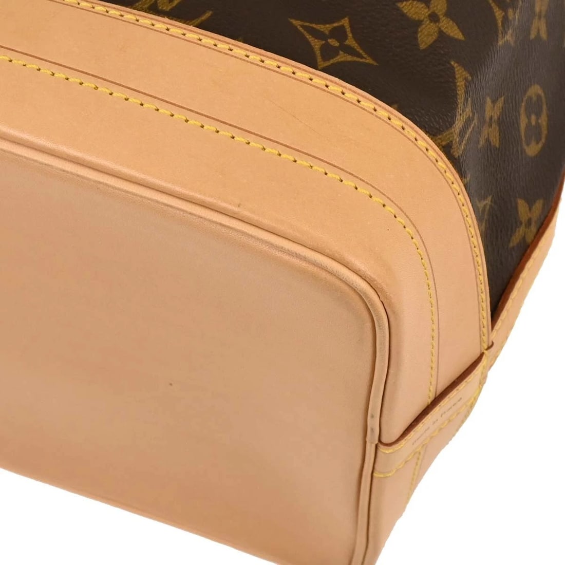 LOUIS VUITTON MONOGRAM NOE DRAWSTRING SHOULDER BAG - 6