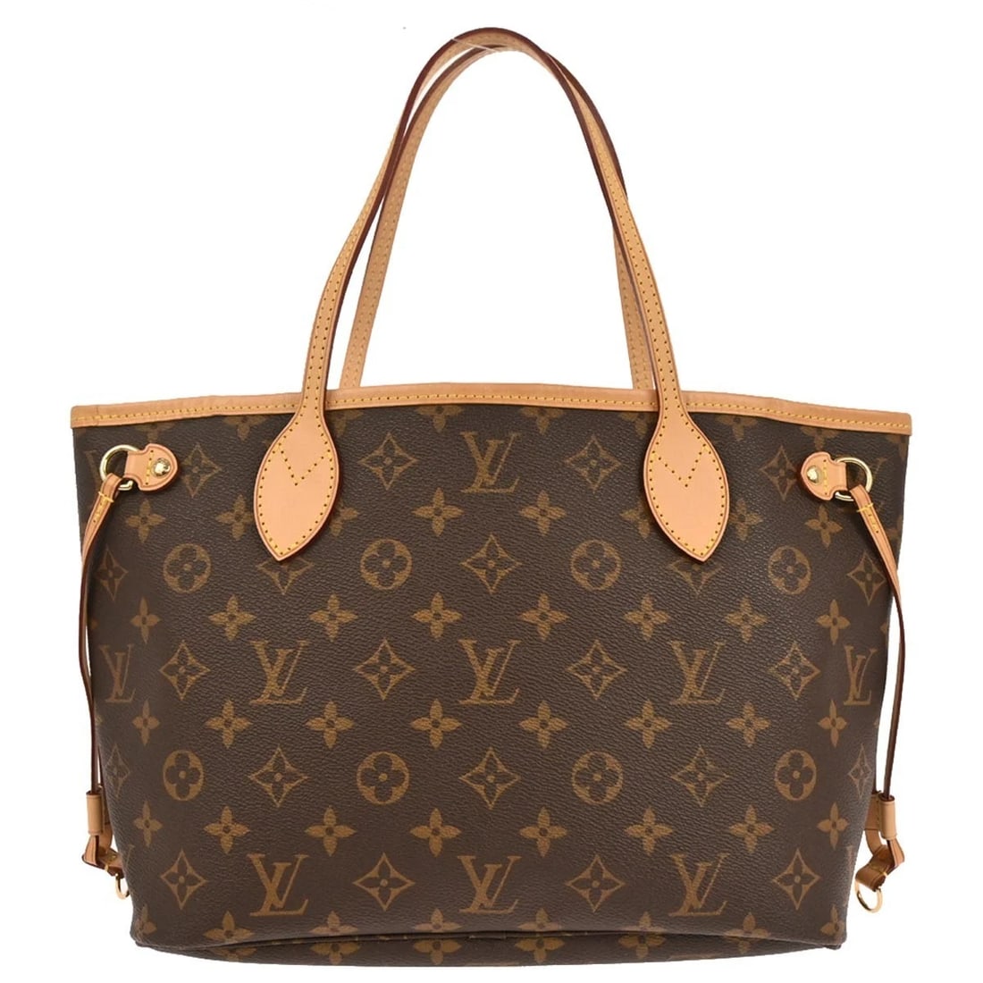 LOUIS VUITTON MONOGRAM NEVERFULL PM TOTE HANDBAG (1 of 6)