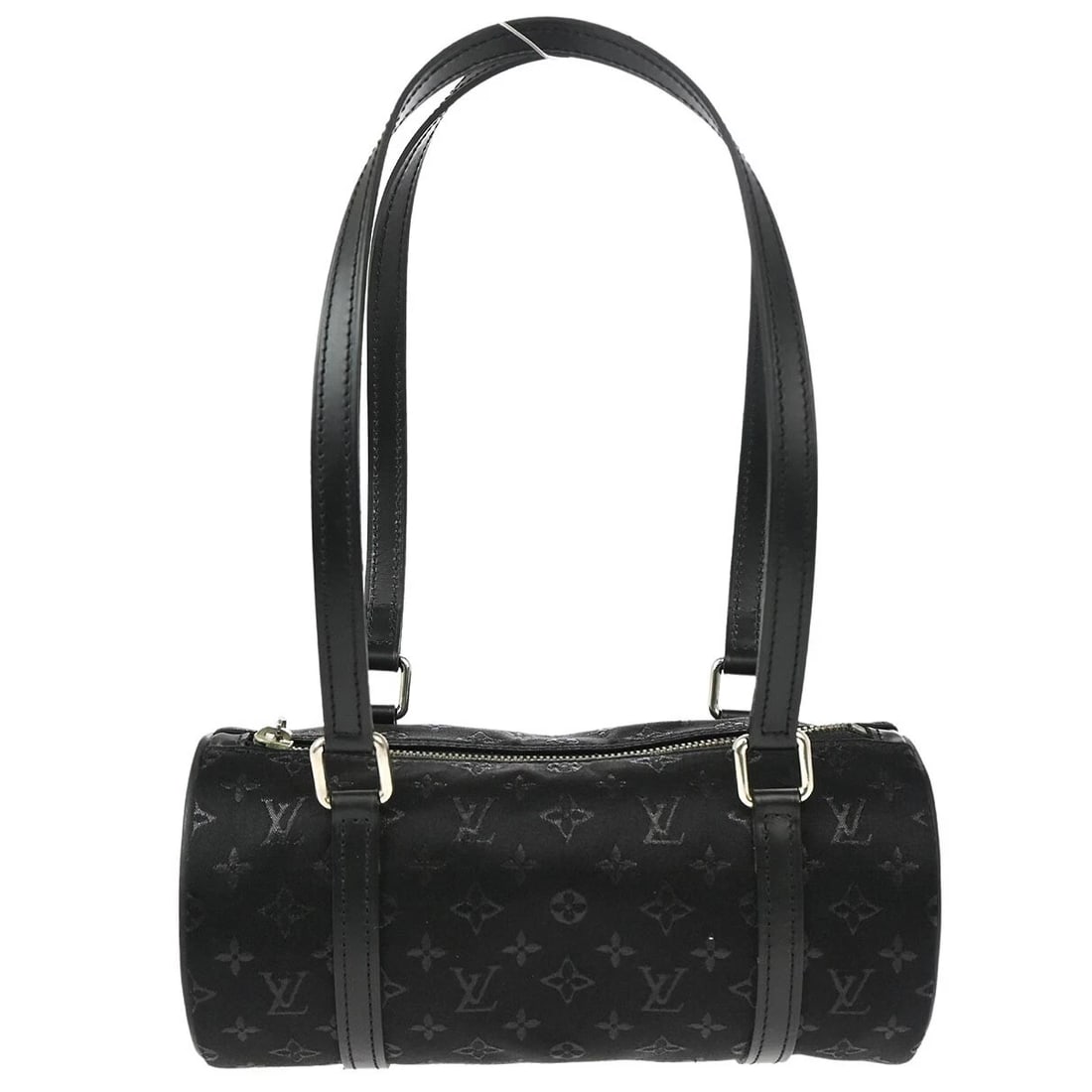 LOUIS VUITTON BLACK MONOGRAM SATIN LITTLE PAPILLON (1 of 6)