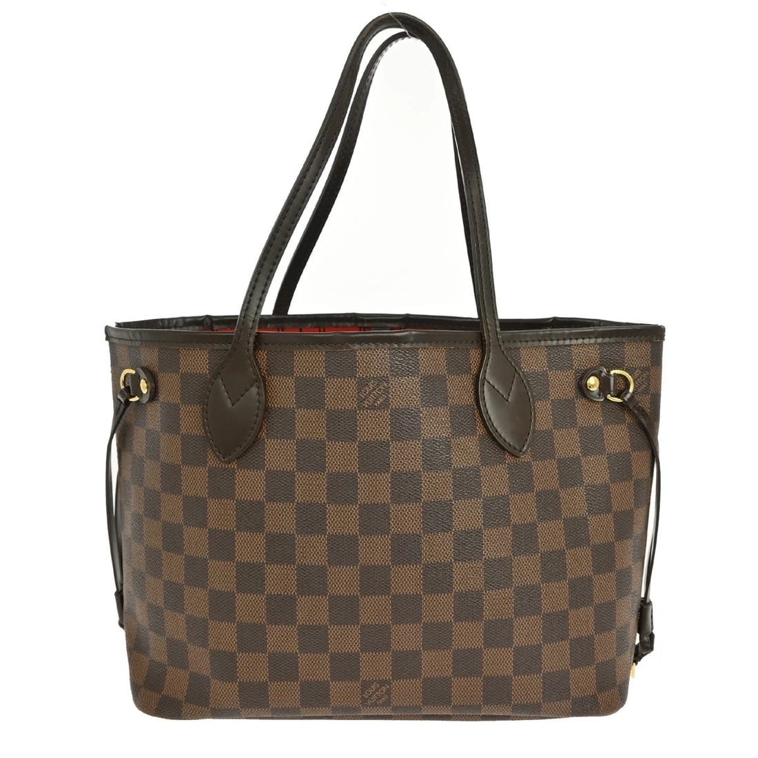 LOUIS VUITTON DAMIER NEVERFULL PM TOTE HANDBAG (1 of 5)