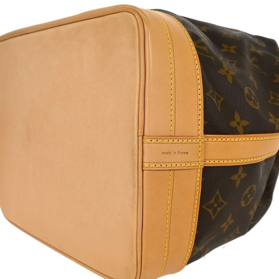 LOUIS VUITTON MONOGRAM NOE DRAWSTRING SHOULDER BAG - 4
