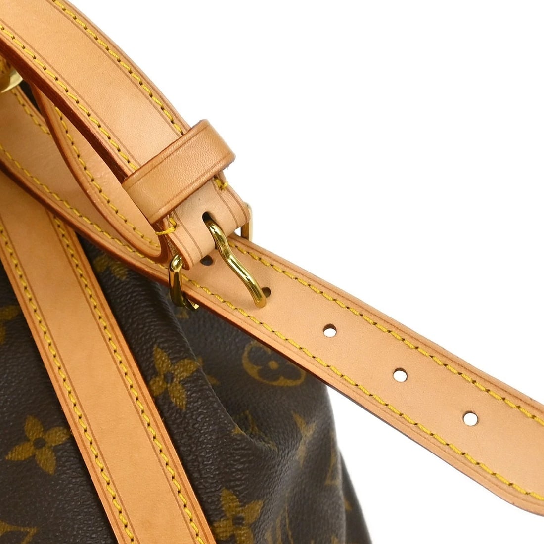 LOUIS VUITTON MONOGRAM NOE DRAWSTRING SHOULDER BAG - 6
