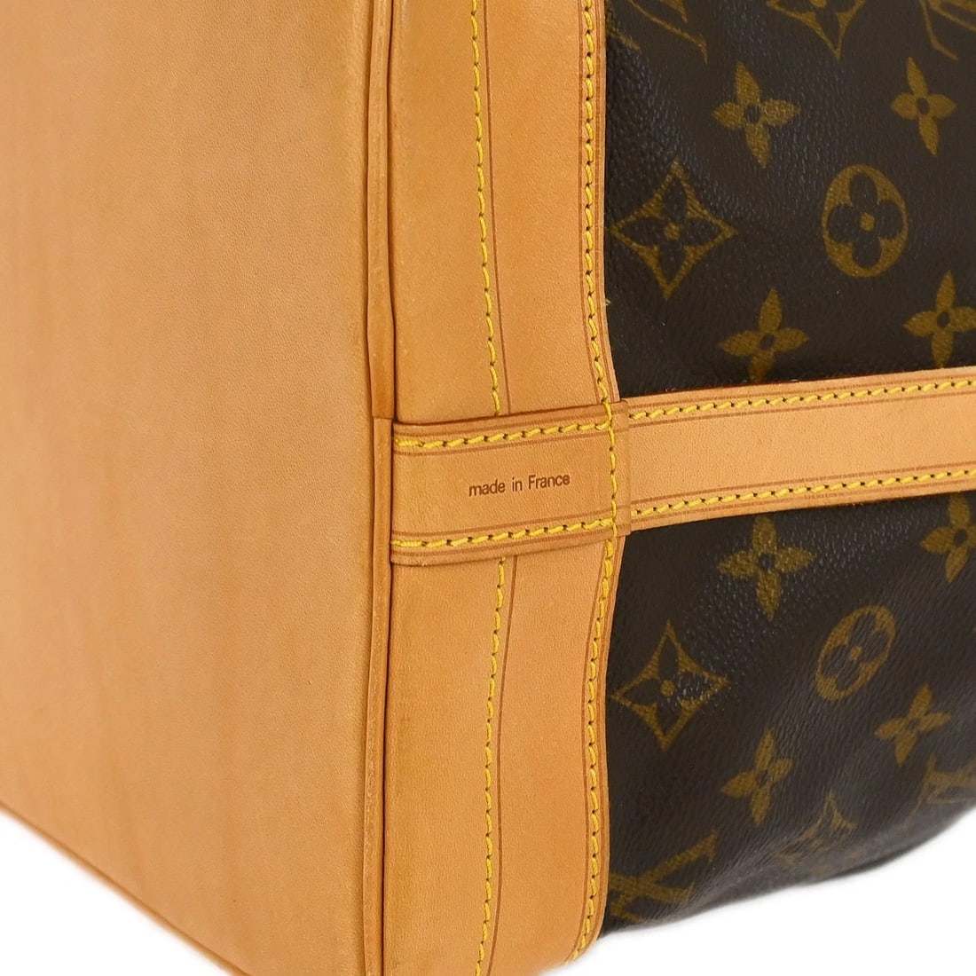 LOUIS VUITTON MONOGRAM NOE DRAWSTRING SHOULDER BAG - 4