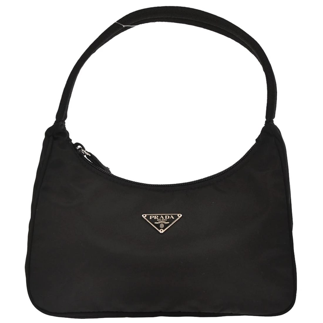 PRADA BLACK NYLON HANDBAG (1 of 6)