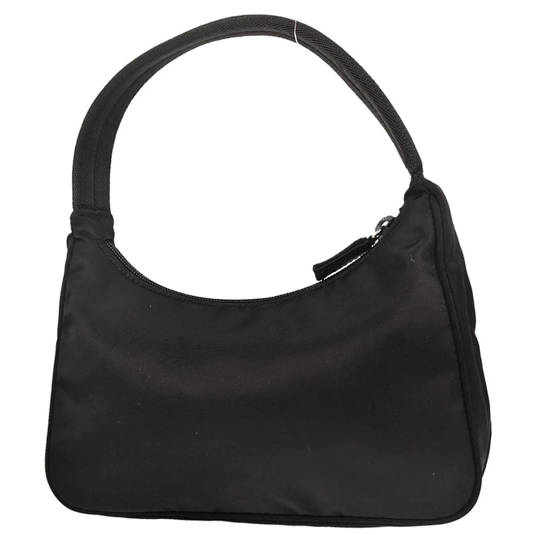 PRADA BLACK NYLON HANDBAG - 2