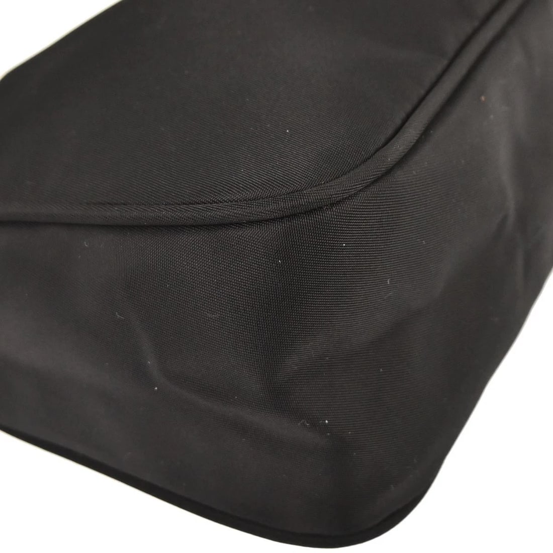 PRADA BLACK NYLON HANDBAG - 3