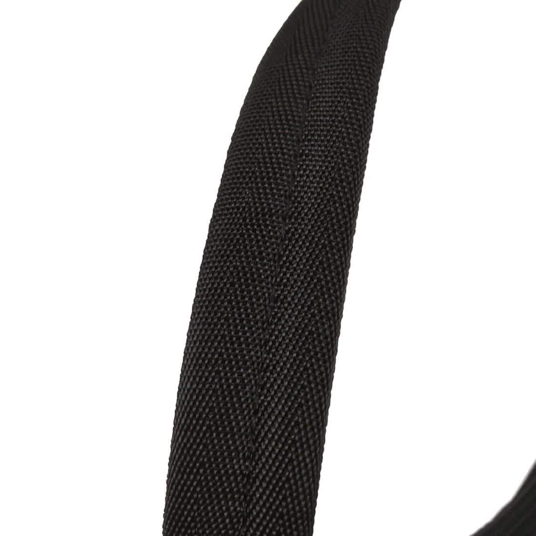 PRADA BLACK NYLON HANDBAG - 6