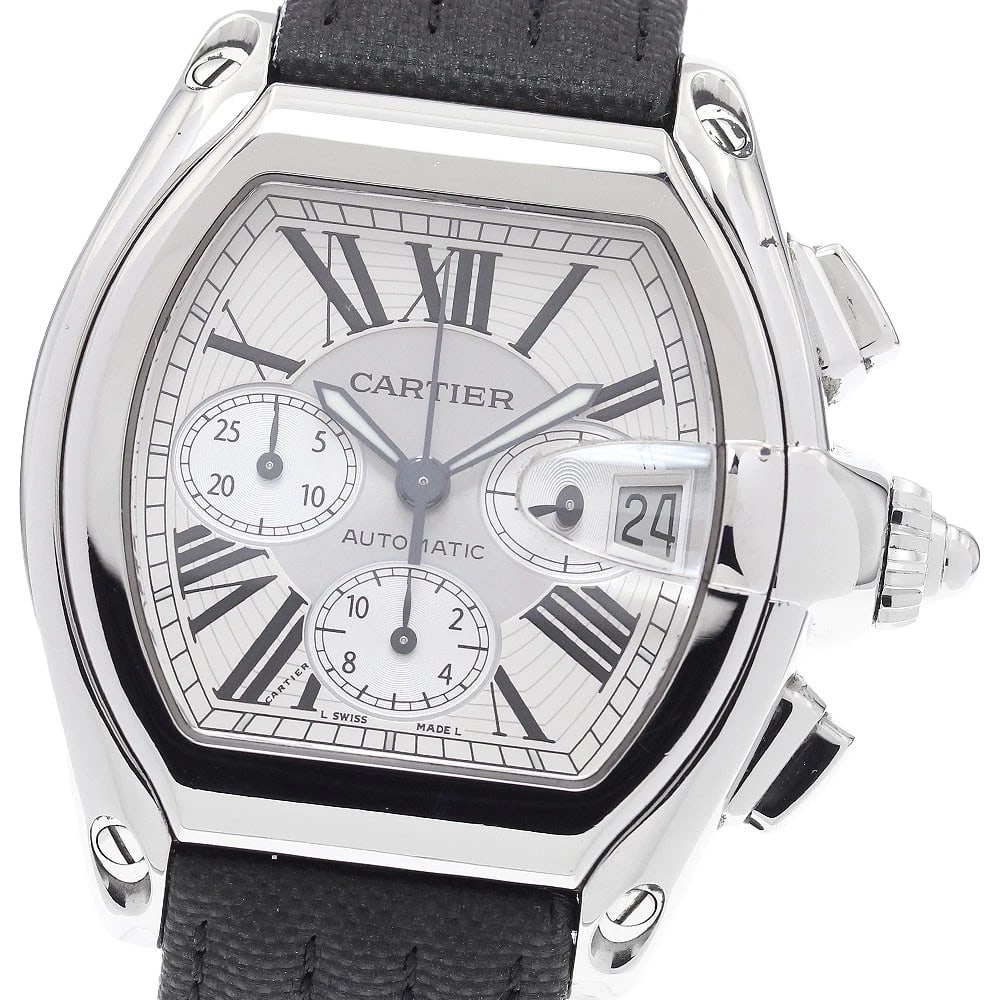 CARTIER ROADSTER CHRONO SMALL SECOND AUTOMATIC WRIST WATCH (1 of 3)