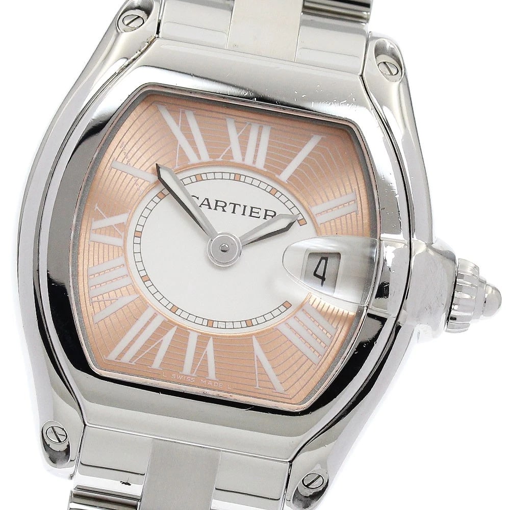 CARTIER ROADSTER SM 2007 LIMITED DATE QUARTZ WATCH WRIST WATCH (1 of 4)