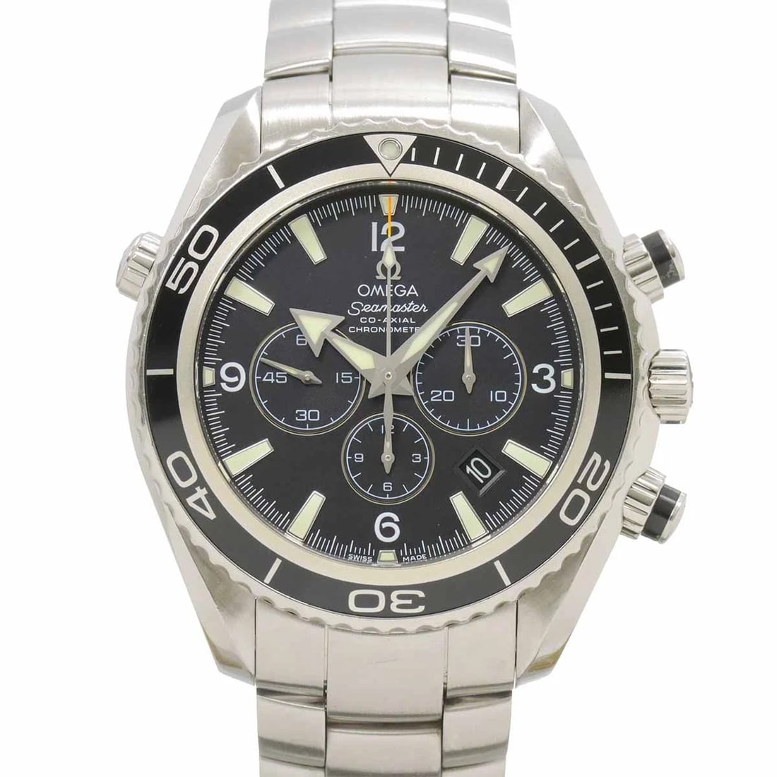 OMEGA SEAMASTER PLANET OCEAN AUTOMATIC CHRONOGRAPH WATCH WRIST WATCH (1 of 4)