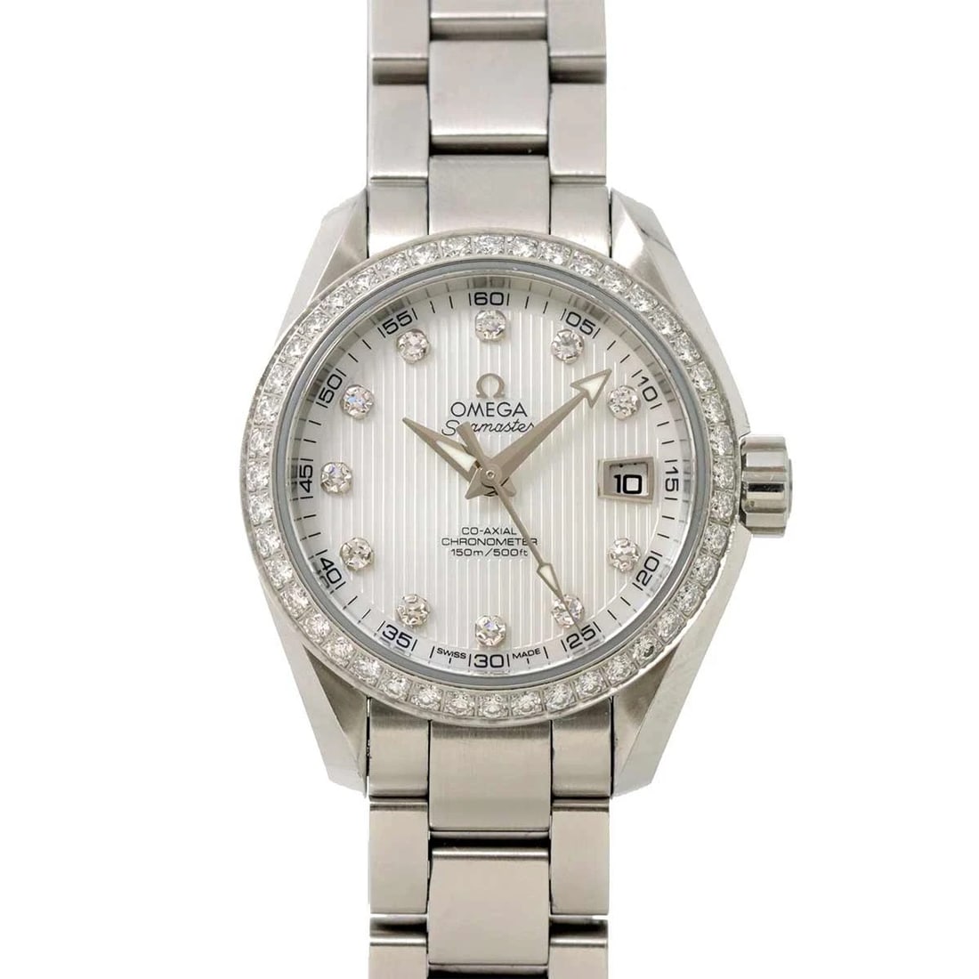 OMEGA SEAMASTER ARUA TERRA DIAMOND WATCH WRIST WATCH (1 of 3)