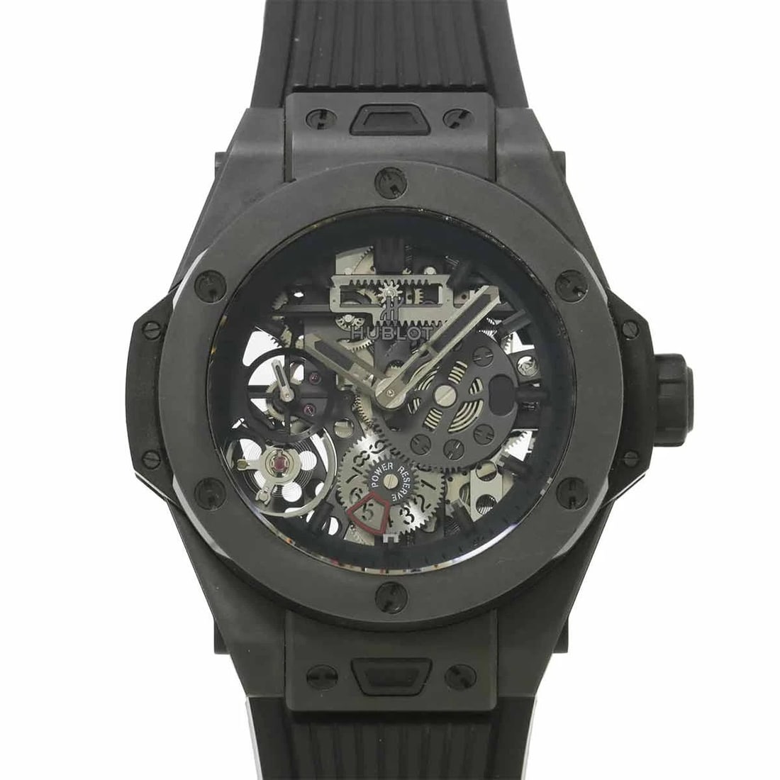 HUBLOT BIG BANG MECA RX HAND WINDING WATCH WRIST WATCH (1 of 3)