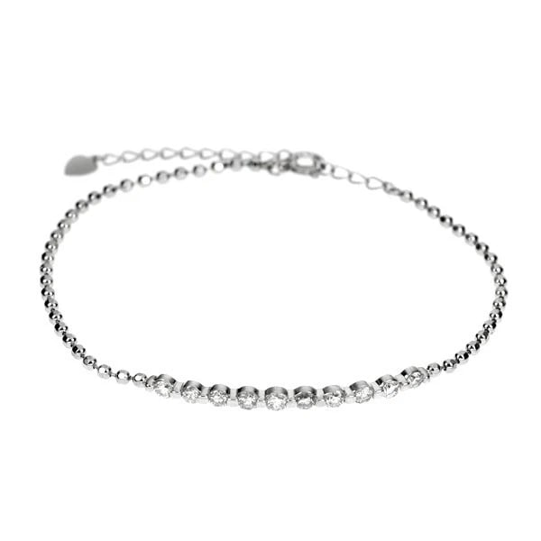 PT900/ PT850 DIAMOND BRACELET: Pt900/ Pt850 Diamond Bracelet Brand: None Type/Style: bracelets Material: Metal Purity 850, Metal Platinum, Main Stone/Creation Natural Color: Platinum Size: Necklace: Chain Length 20.5 Length/Wid