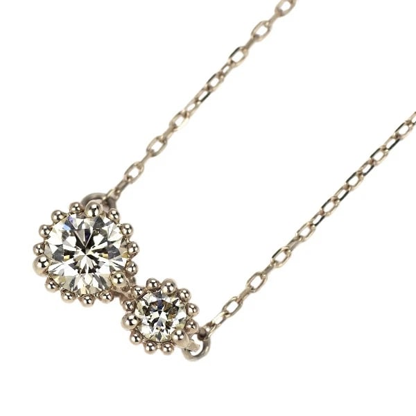 KASHIKEY K18BG BROWN DIAMOND PENDANT NECKLACE: Kashikey K18BG Brown Diamond Pendant Necklace Brand: Kashikey Type/Style: Pendant Necklace Material: Metal Purity None, Metal None, Main Stone/Creation Natural Color: None Size: Necklace: