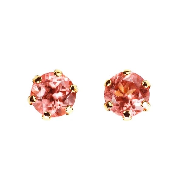 BRAND NEW RARE K18YG RHODOCHROSITE EARRINGS: Brand New Rare K18YG Rhodochrosite Earrings Brand: None Type/Style: piercing Material: Metal Purity K18, Metal Gold, Main Stone/Creation None Color: none Size: Length/Width/Diameter4.1 