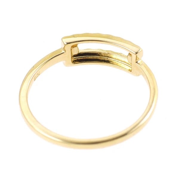 K18YG DESIGN RING - 2