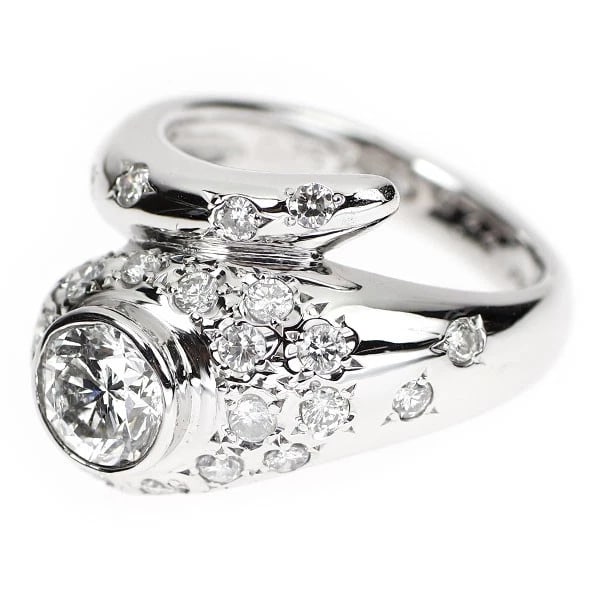 PT900 DIAMOND RING - 2