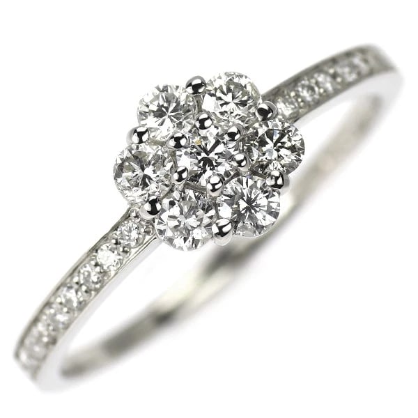 BRAND NEW PT900 DIAMOND RING PA: Brand New Pt900 Diamond Ring pa Brand: None Type/Style: Ring Material: Metal Purity 900, Metal Platinum, Main Stone/Creation Natural Color: None Size: 6.25 - 6.5 US Accessories: None