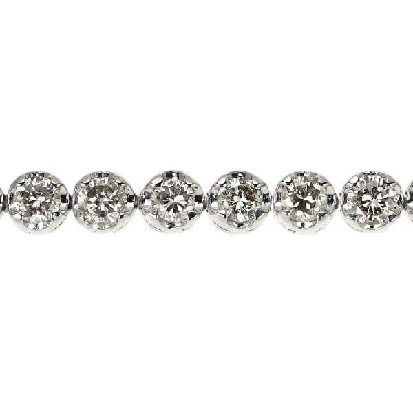 PT900 DIAMOND BRACELET - 2