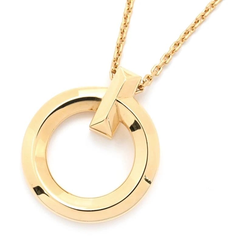 TIFFANY & CO. T ONE CIRCLE PENDANT SMALL (1 of 2)