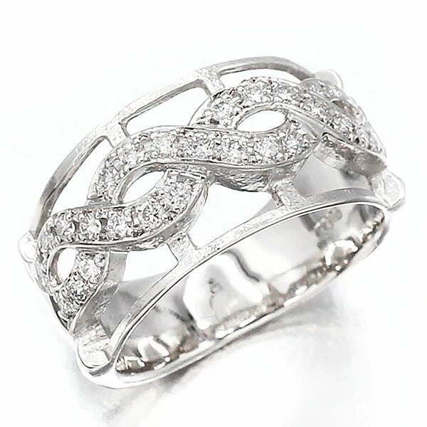 PLATINUM DIAMOND RING: Platinum Diamond Ring Brand: Unbranded Type/Style: Ring Material: Platinum, Main Stone/Creation Natural Color: Silver Size: 7US Accessories: None Accessories Notice: When purchasing pre-owned