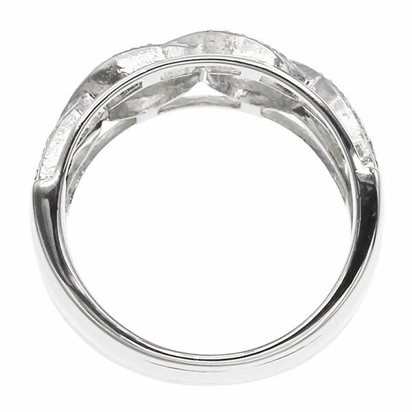 PLATINUM DIAMOND RING - 2