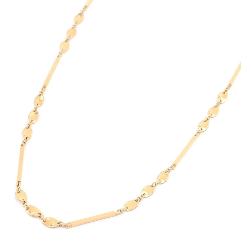 KIRIKO CHAIN NECKLACE 18K YG (1 of 2)