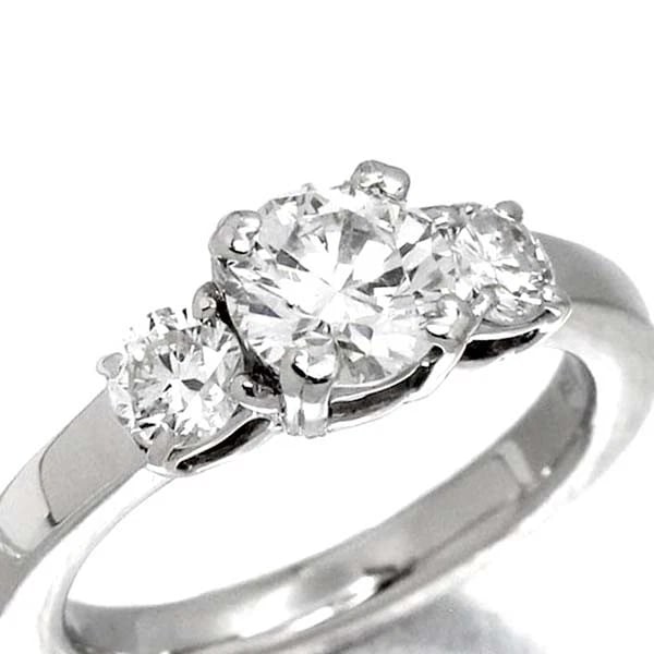 DIAMOND PLATINUM RING PT900 - 2