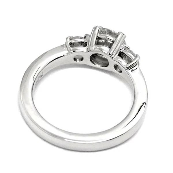 DIAMOND PLATINUM RING PT900 - 3