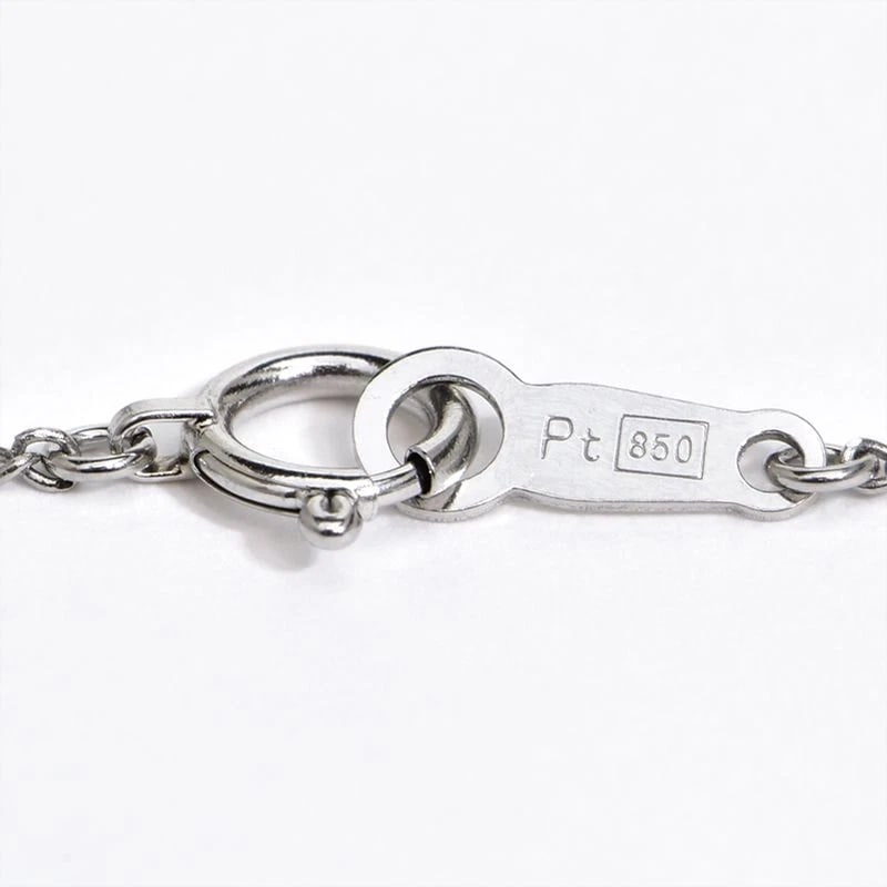 NATURAL DIAMOND NECKLACE PT900 - 2